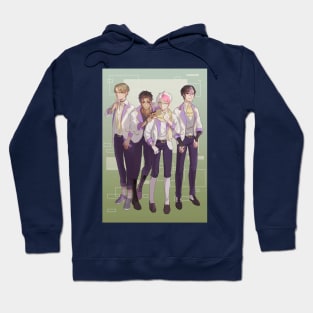 Idol boys Hoodie